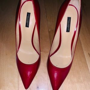 Dolce and Gabbana Red Stilettos